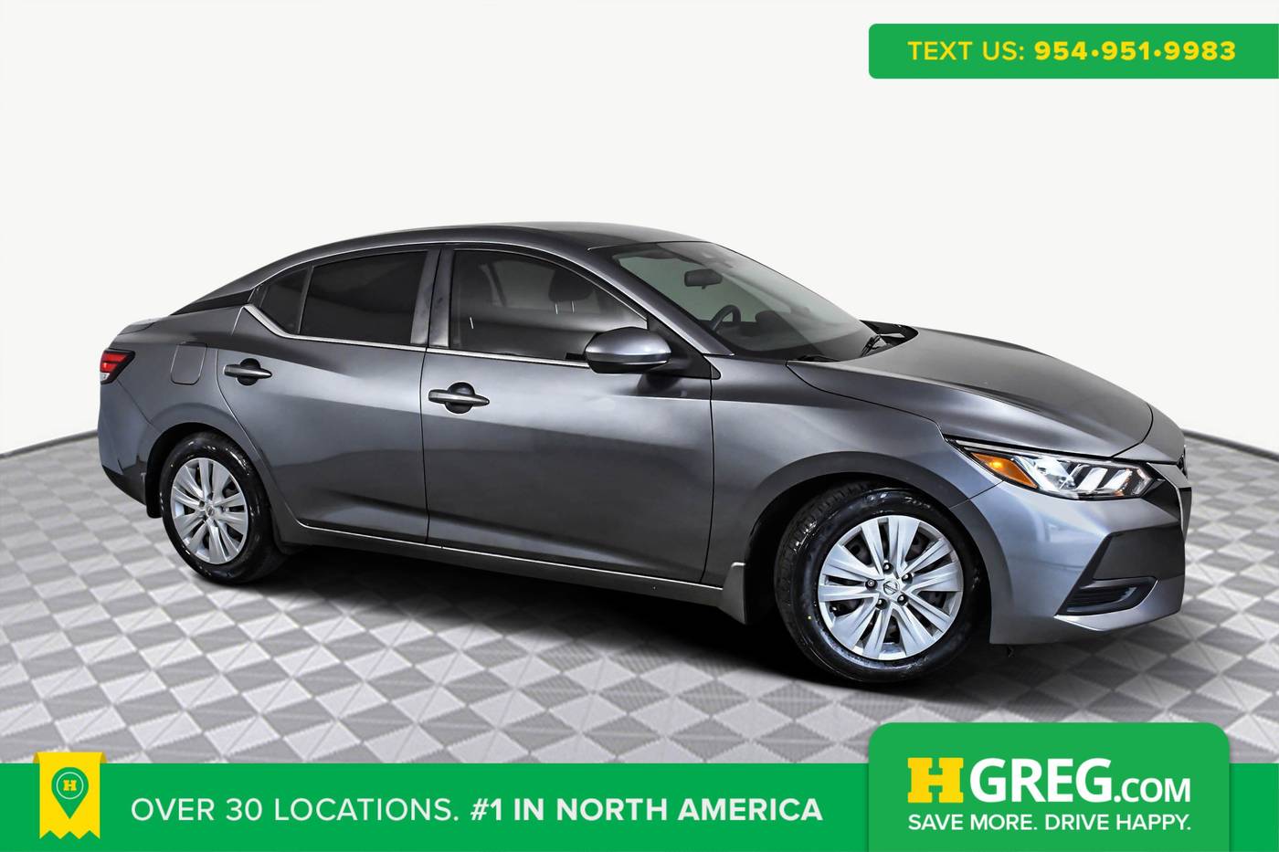 2020 Nissan Sentra S — Sedan — 41,434 mi — Orlando, FL