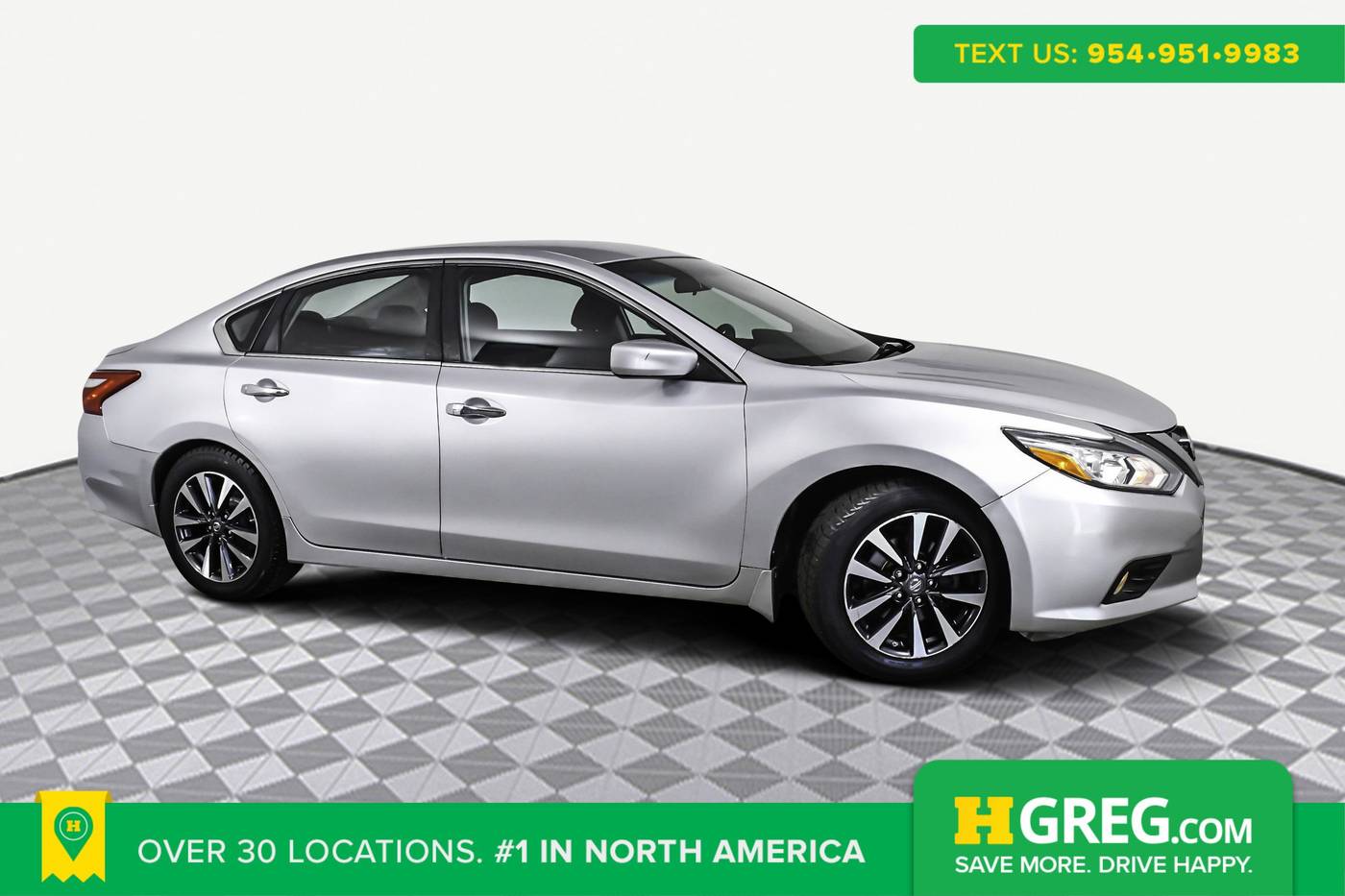 2016 Nissan Altima 2.5 — Sedan — 74,022 mi — Orlando, FL