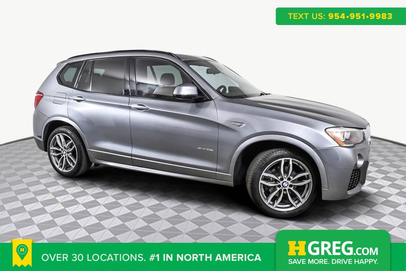 2017 BMW X3 28i — SUV — 54,881 mi — Orlando, FL