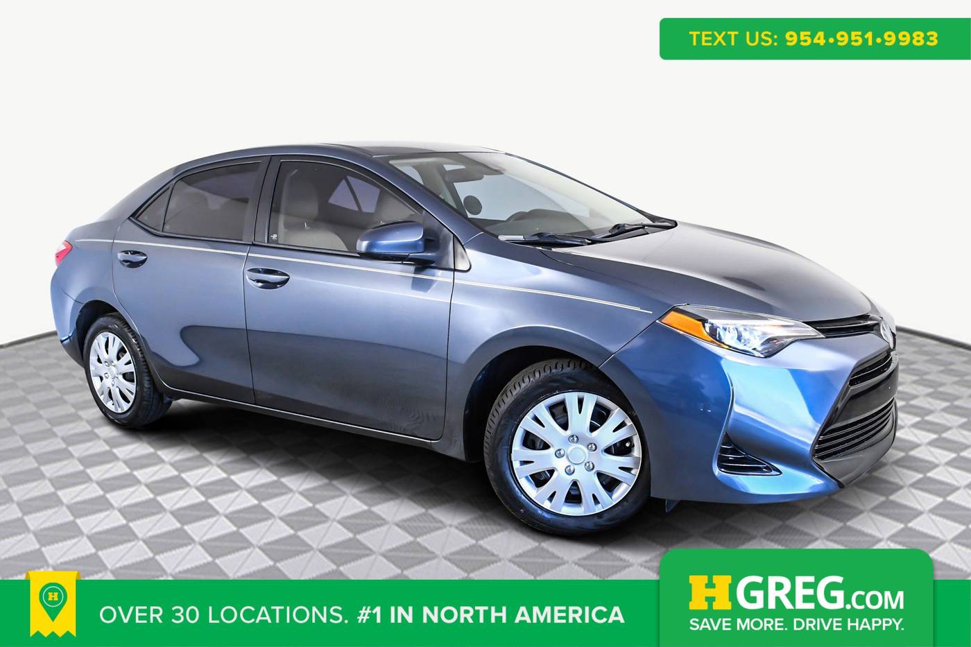 2018 Toyota Corolla LE — Sedan — 58,092 mi — Orlando, FL