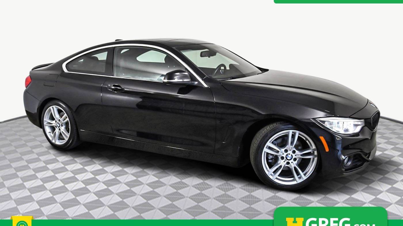 2016 BMW 4 Series 428i — Coupe — 59,743 mi — Orlando, FL