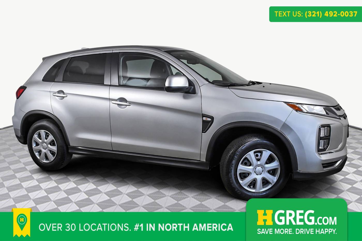 2024 Mitsubishi Outlander Sport ES — SUV — 5,457 mi — Orlando, FL