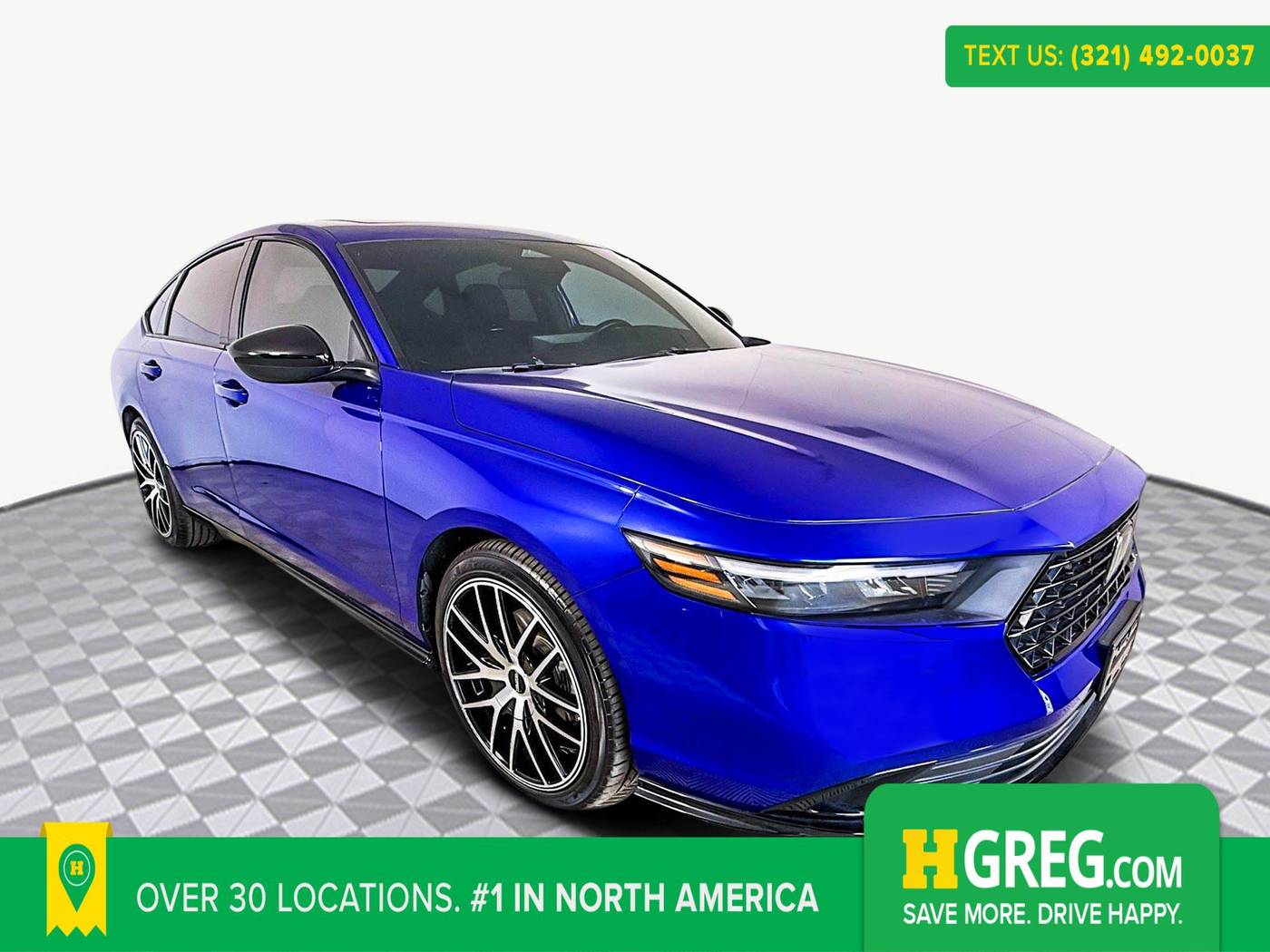 2024 Honda Accord Hybrid Sport-L — Sedan — 52,069 mi — Orlando, FL
