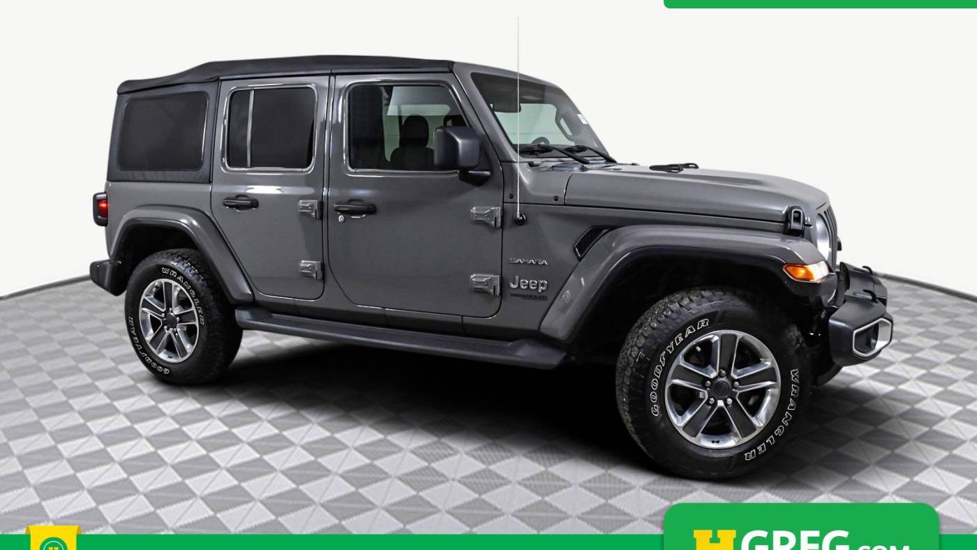 2020 Jeep Wrangler Sahara — SUV — 44,014 mi — Orlando, FL