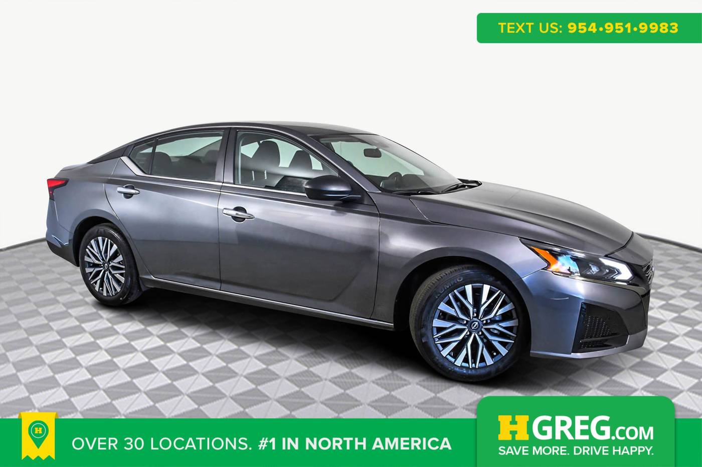 2025 Nissan Altima SV — Sedan — 5,409 mi — Orlando, FL