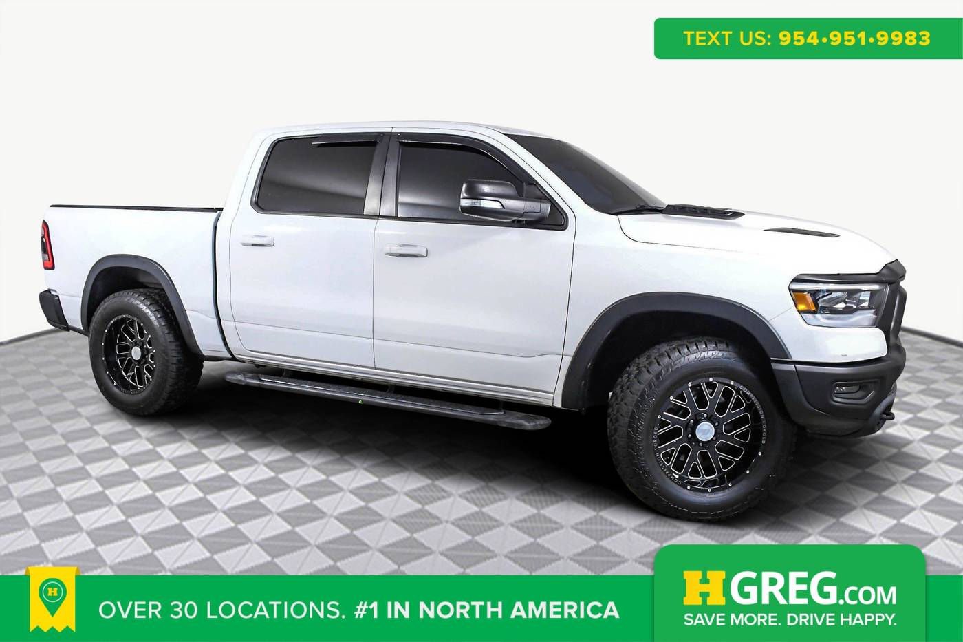 2019 Ram 1500 Rebel — Pickup Truck — 91,355 mi — Orlando, FL