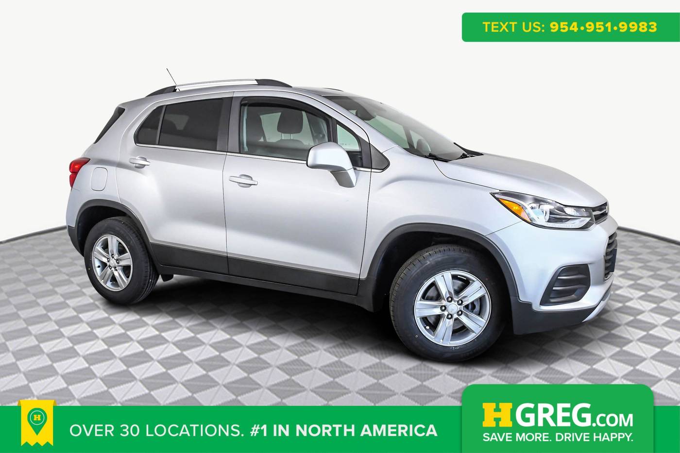 2020 Chevrolet Trax LT — SUV — 29,189 mi — Orlando, FL