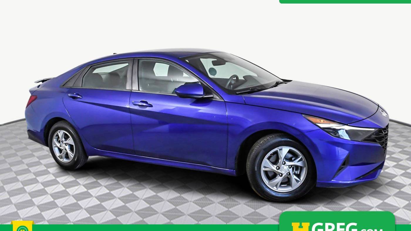 2021 Hyundai Elantra SE — Sedan — 66,190 mi — Orlando, FL