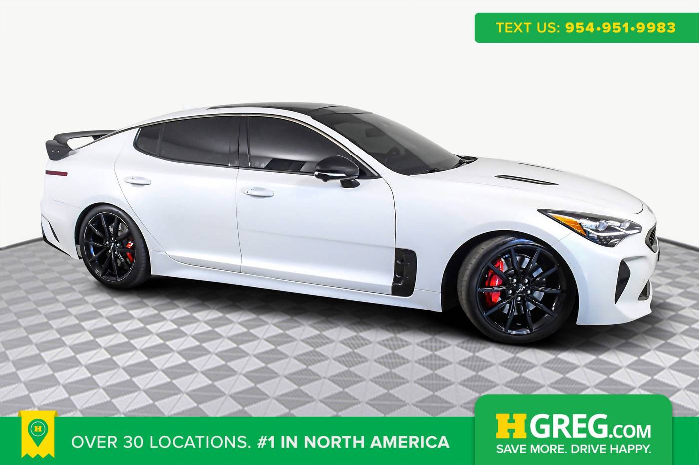 2022 Kia Stinger GT2 — Hatchback — 42,580 mi — Orlando, FL