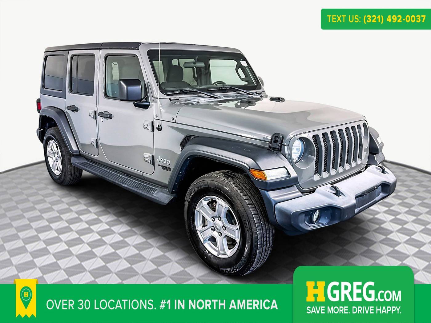 2019 Jeep Wrangler Sport S — SUV — 59,527 mi — Orlando, FL