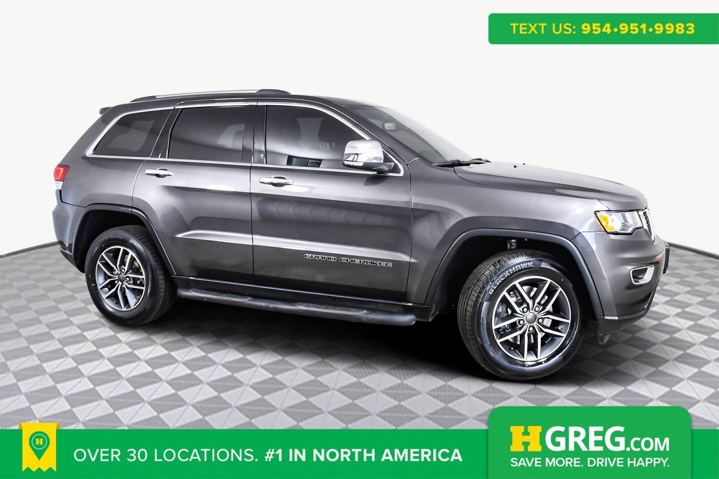 2021 Jeep Grand Cherokee WK Limited — SUV — 49,549 mi — Orlando, FL