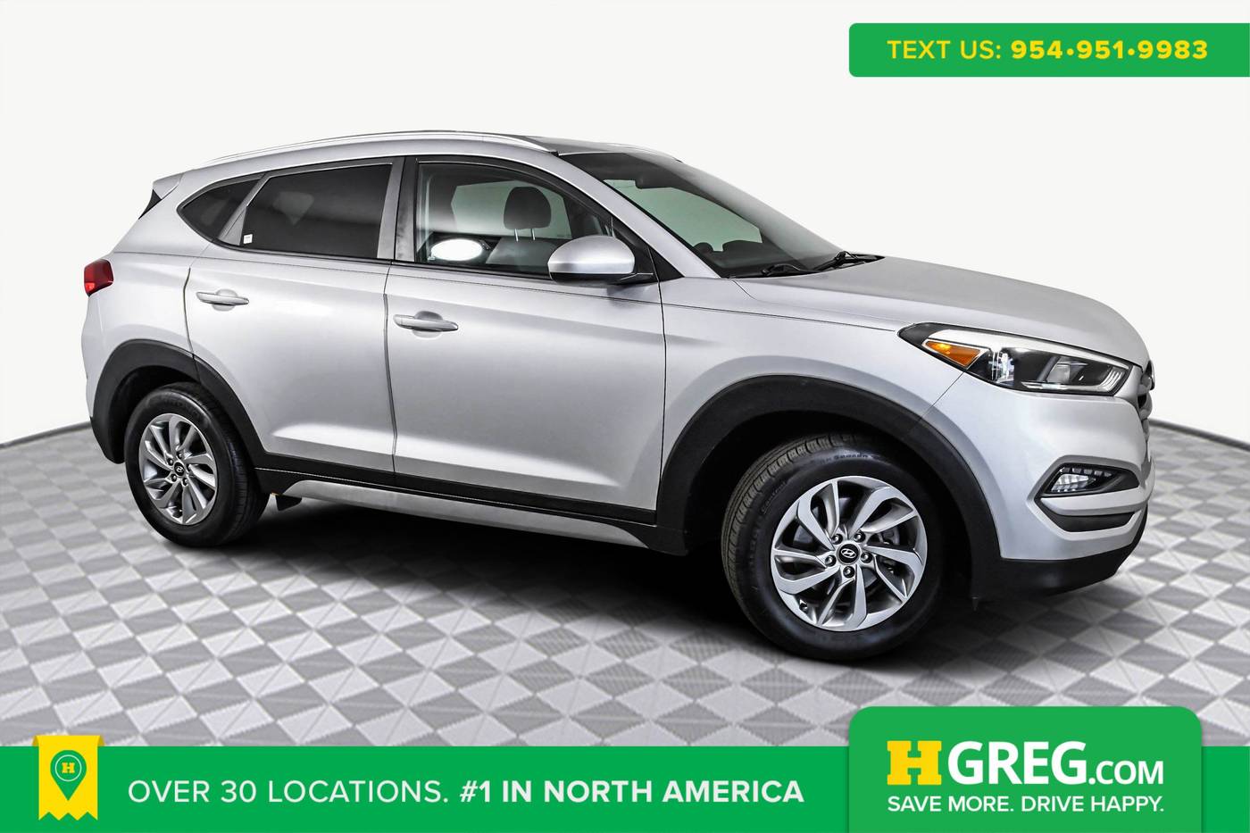 2018 Hyundai Tucson SEL — SUV — 80,309 mi — Orlando, FL