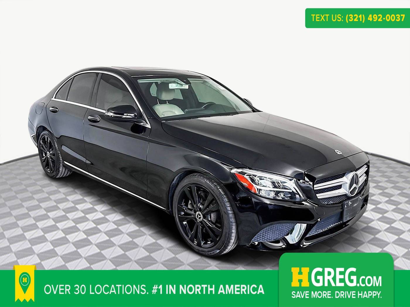2019 Mercedes-Benz C-Class C 300 — Sedan — 71,784 mi — Orlando, FL