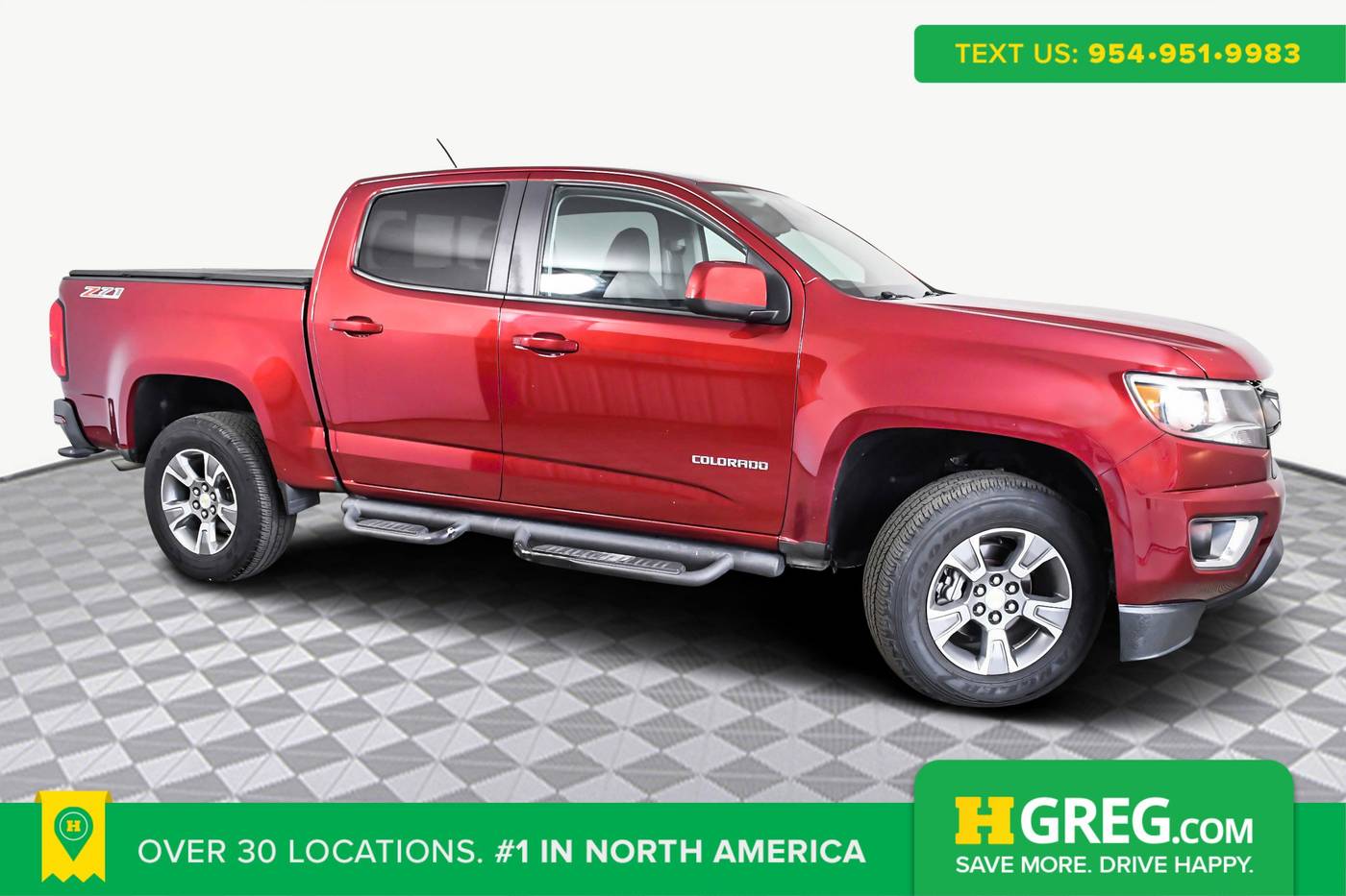 2017 Chevrolet Colorado Z71 — Pickup Truck — 83,182 mi — Orlando, FL