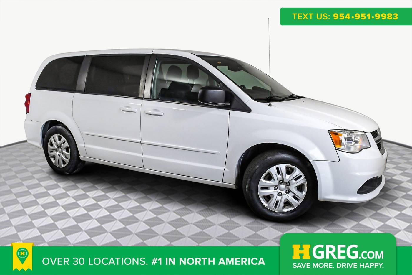 2016 Dodge Grand Caravan SE — Minivan — 63,674 mi — Orlando, FL
