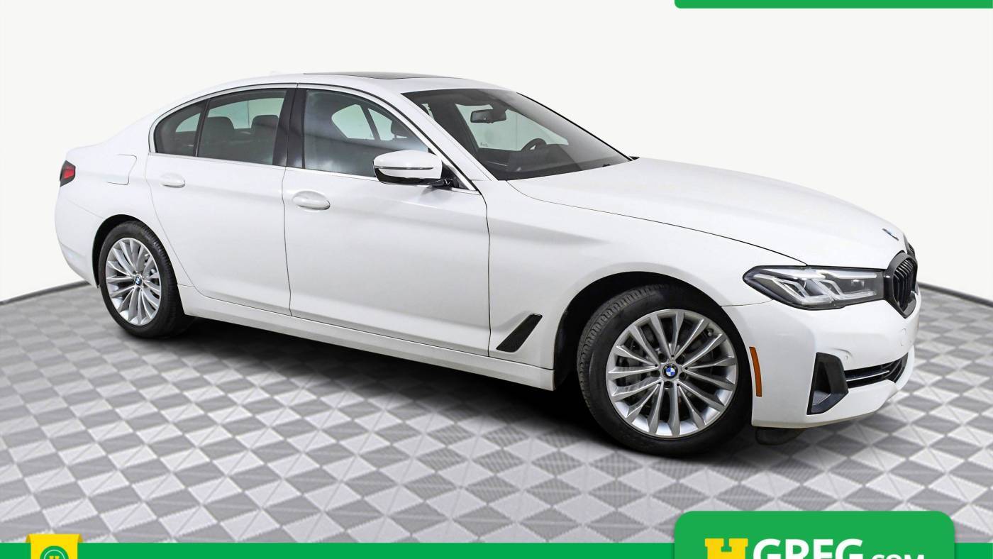 2021 BMW 5 Series 540i xDrive