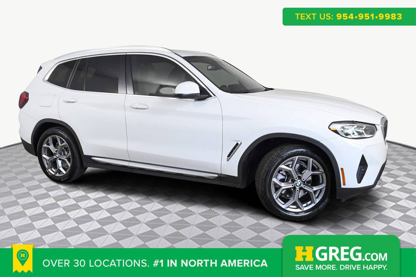 2022 BMW X3 30i — SUV — 83,047 mi — Orlando, FL