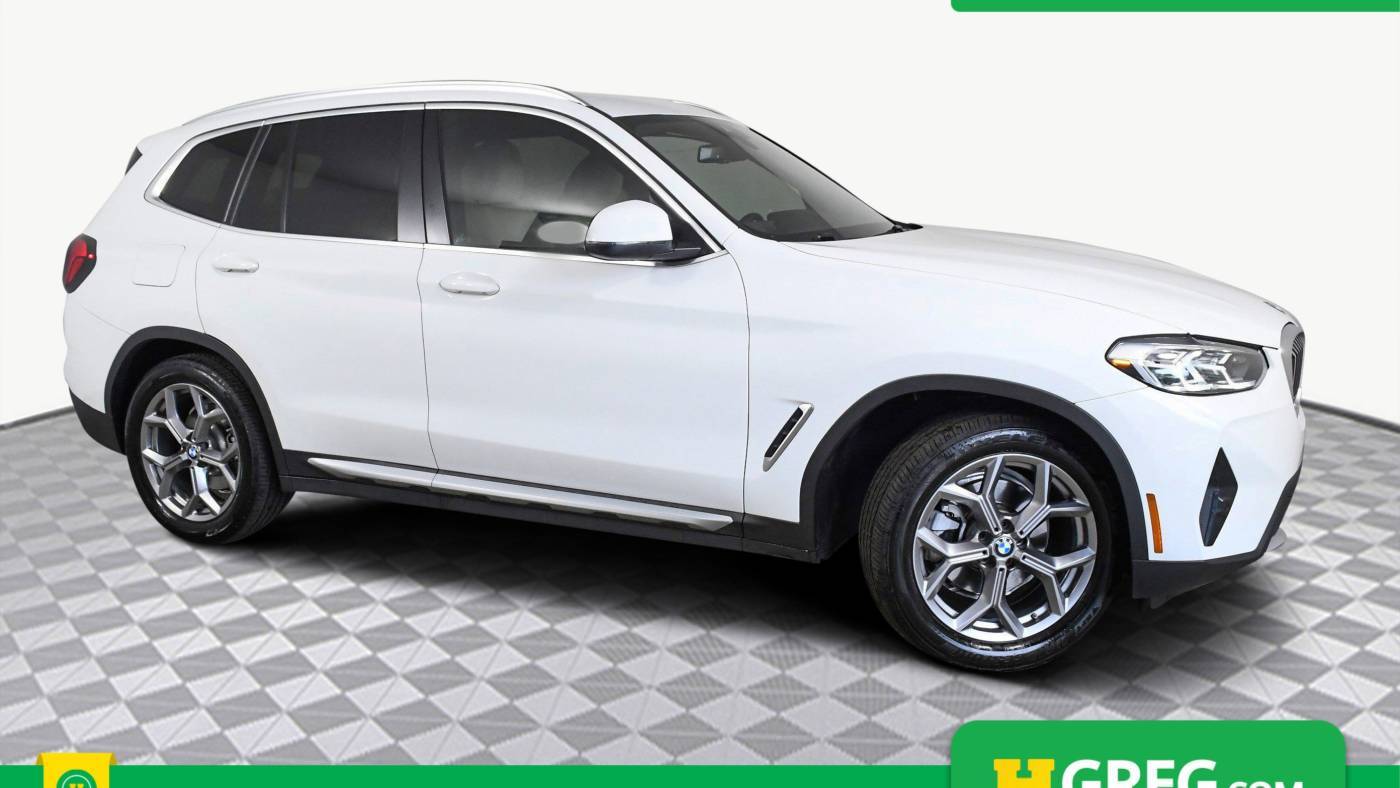 2022 BMW X3 xDrive30i