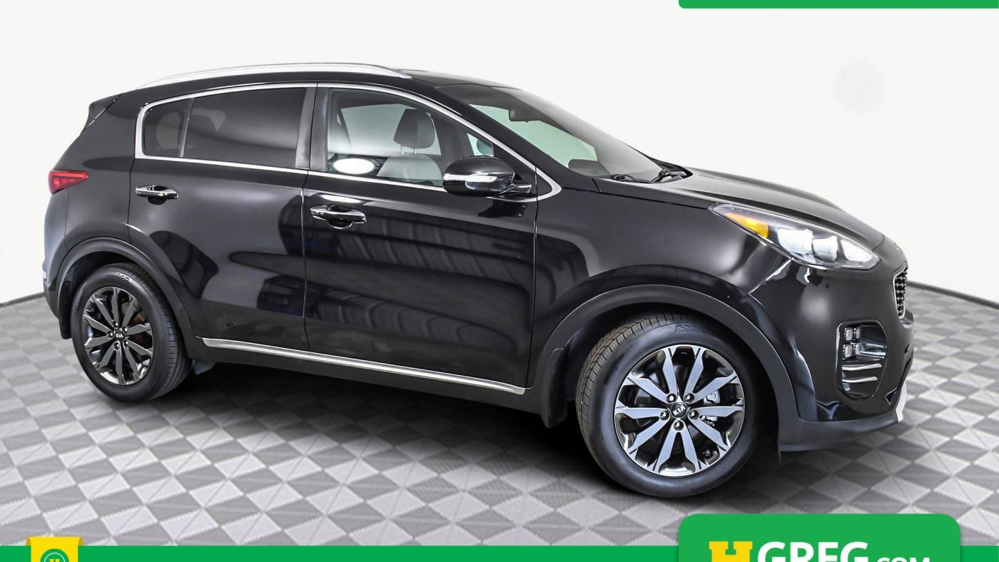 2018 Kia Sportage EX