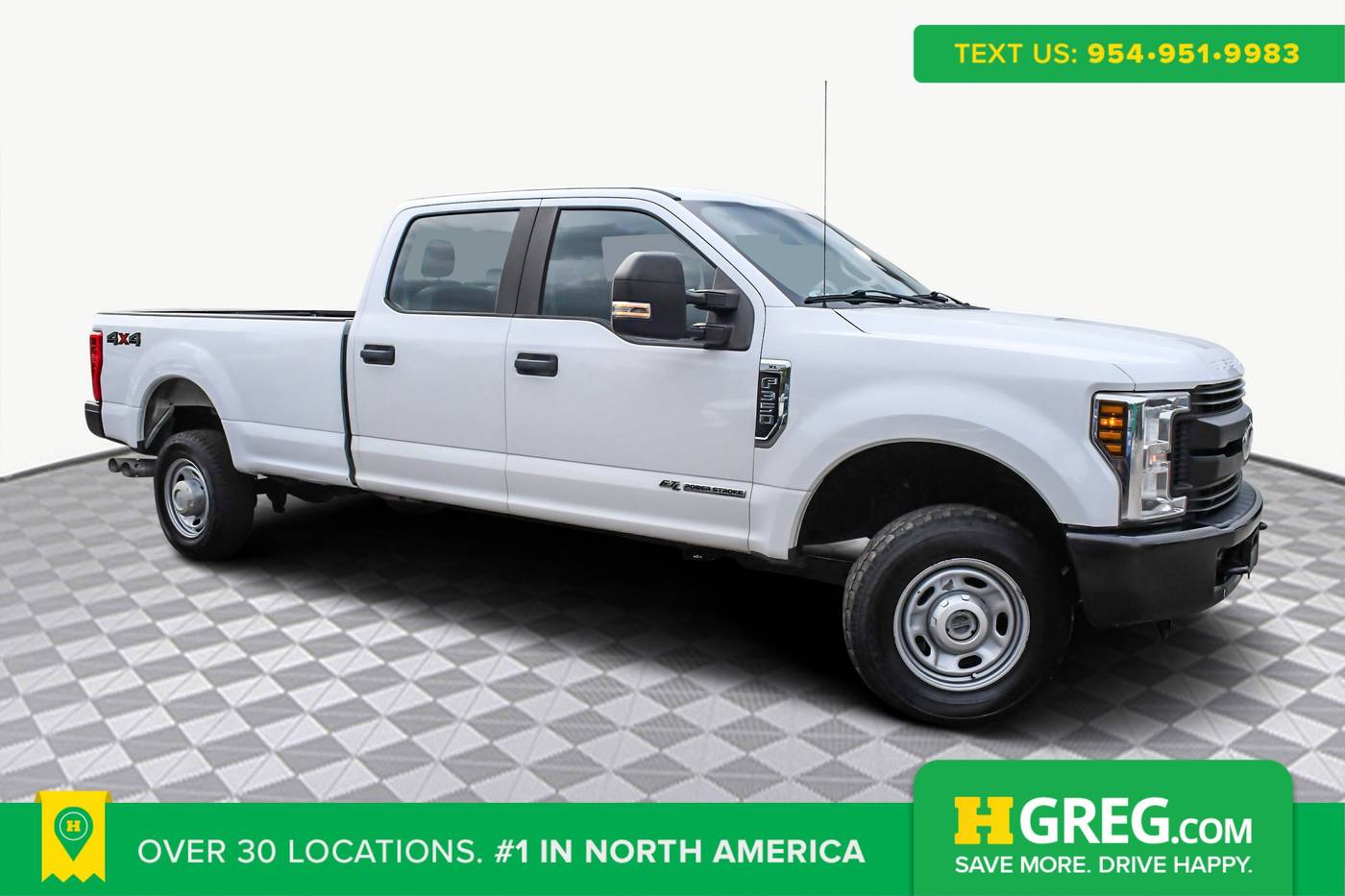 2018 Ford Super Duty F-350 XL — Pickup Truck — 40,574 mi — Orlando, FL