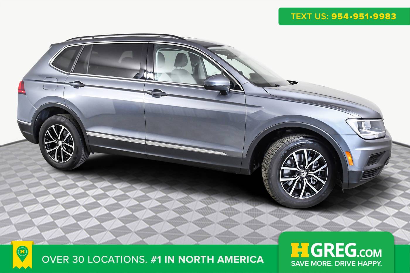2021 Volkswagen Tiguan SE — SUV — 76,958 mi — Orlando, FL