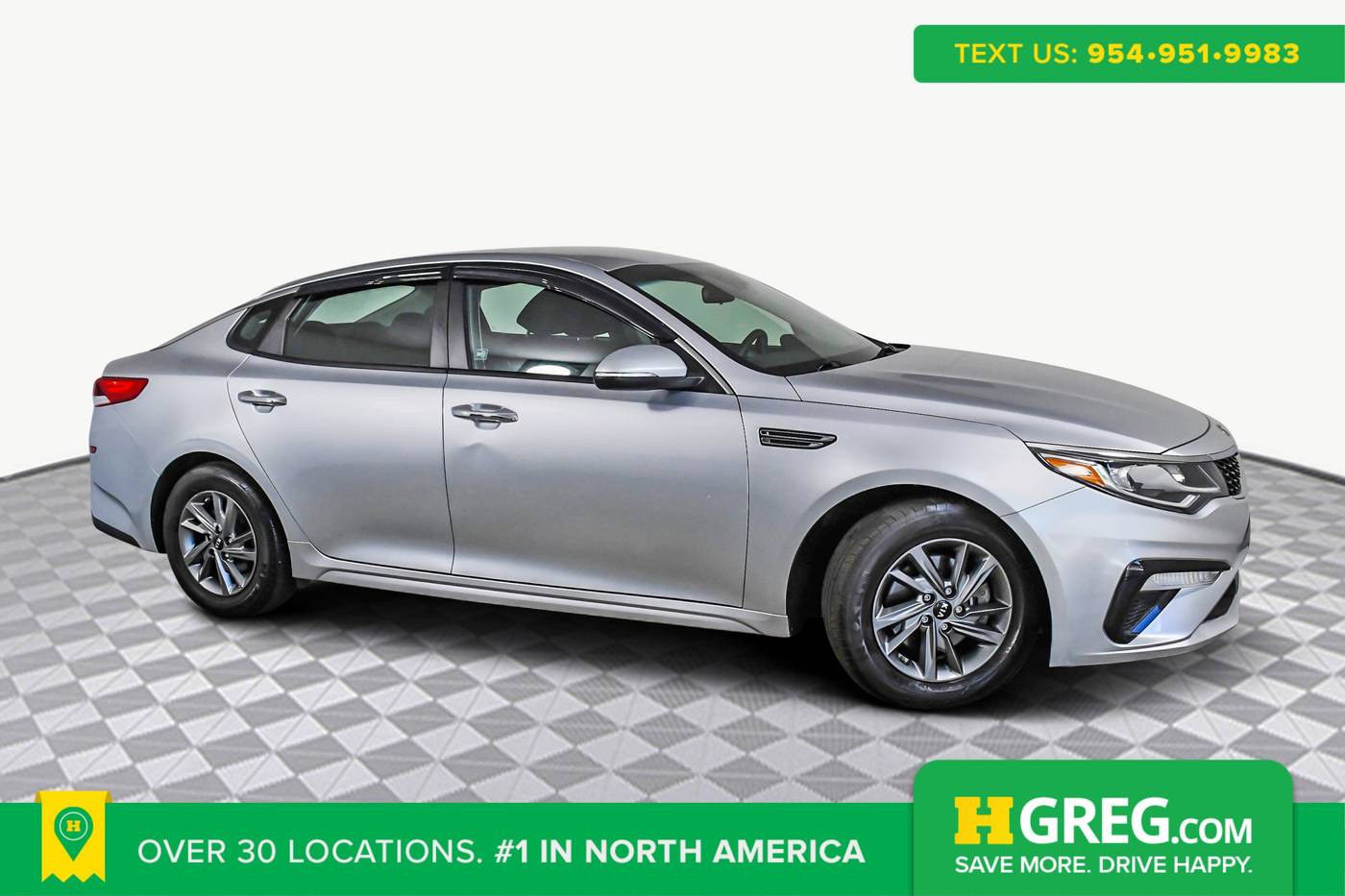 2019 Kia Optima LX — Sedan — 85,728 mi — Orlando, FL