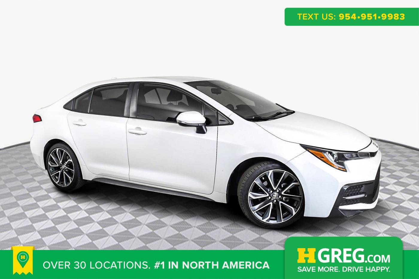2020 Toyota Corolla SE — Sedan — 66,551 mi — Orlando, FL
