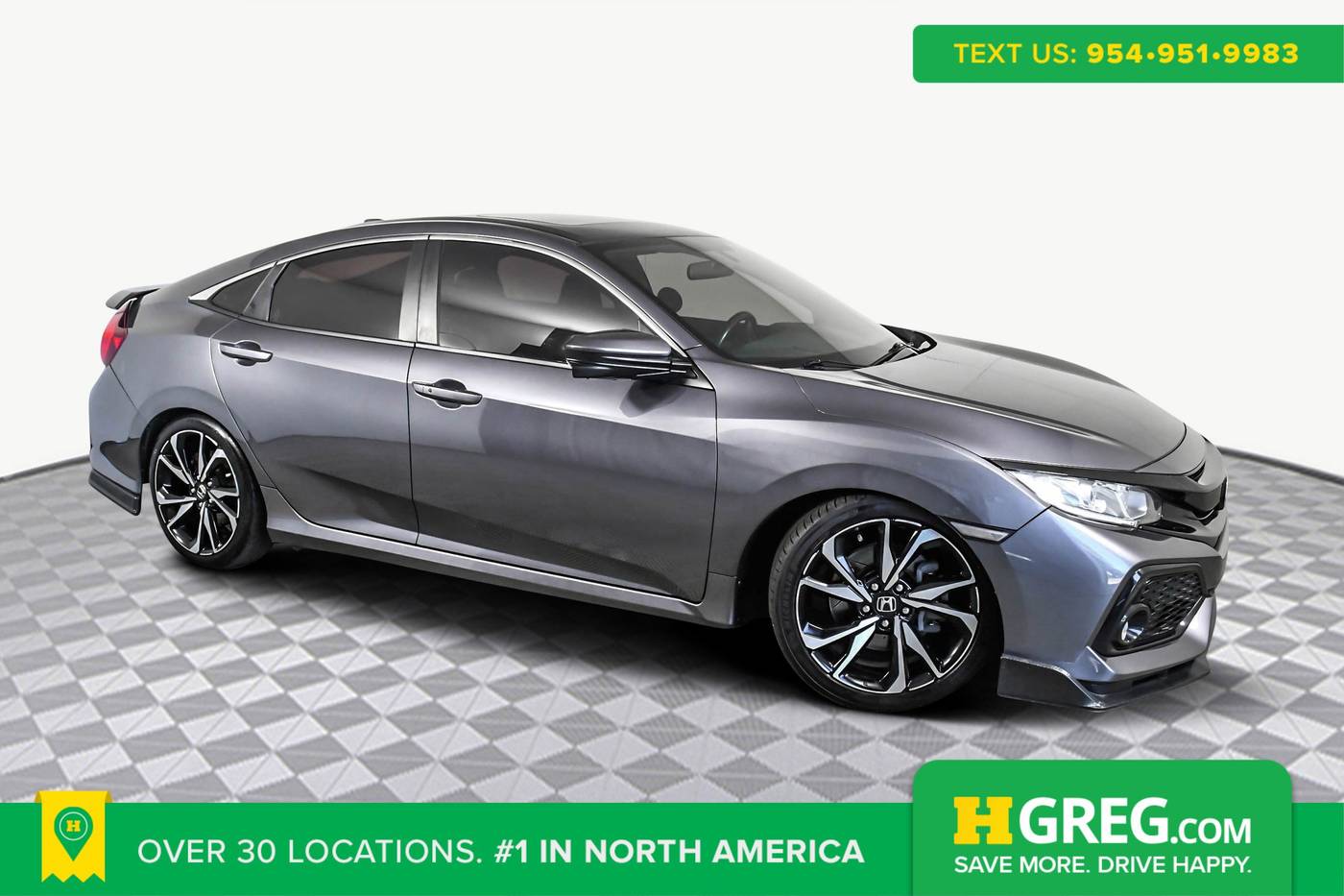 2019 Honda Civic Si — Sedan — 61,935 mi — Orlando, FL