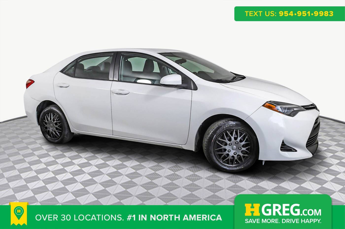 2017 Toyota Corolla 50th Anniversary — Sedan — 53,369 mi — Orlando, FL