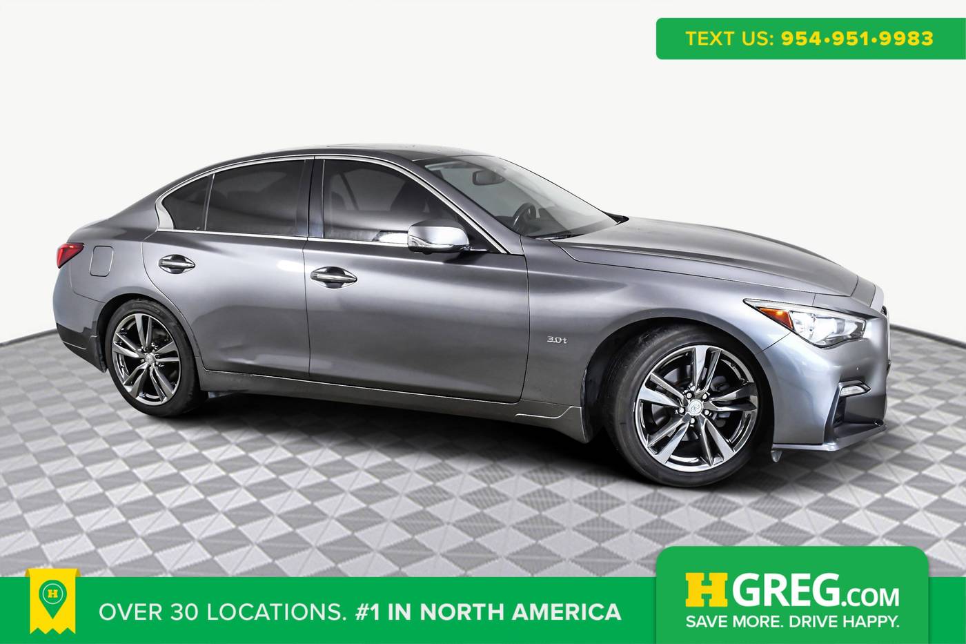 2019 INFINITI Q50 3.0t Signature Edition — Sedan — 50,574 mi — Orlando, FL