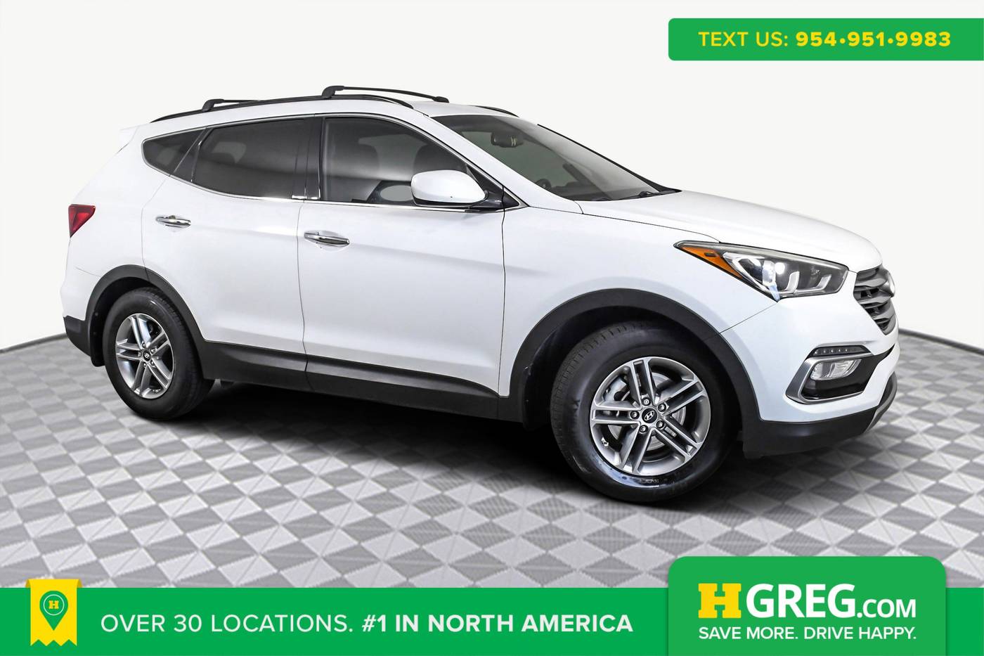 2017 Hyundai Santa Fe Sport Base — SUV — 77,925 mi — Orlando, FL