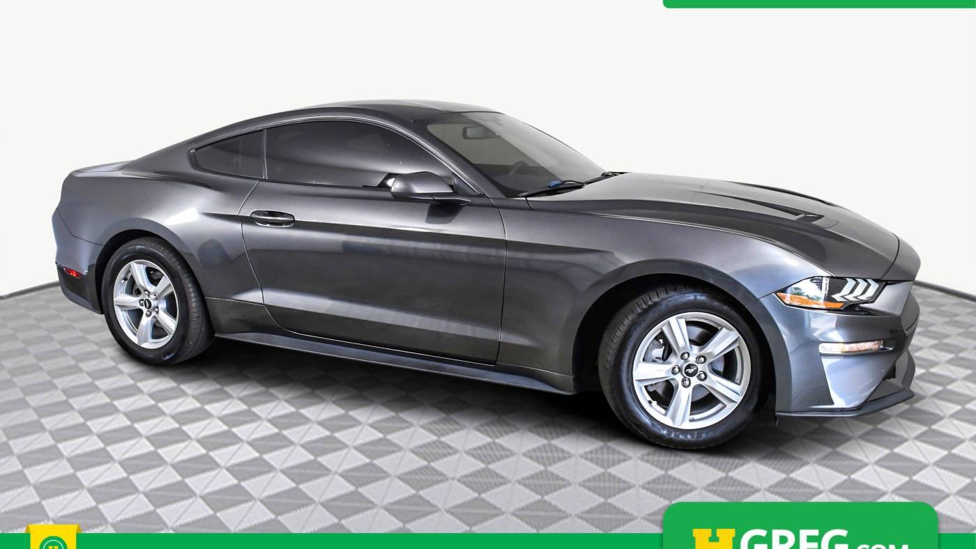 2018 Ford Mustang EcoBoost