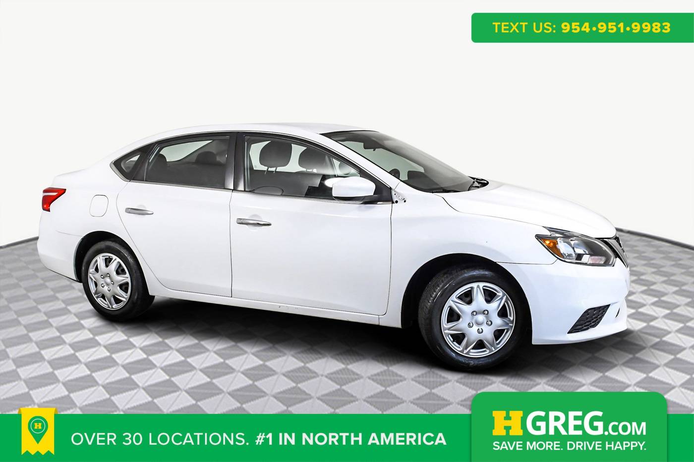 2018 Nissan Sentra S — Sedan — 75,369 mi — Orlando, FL