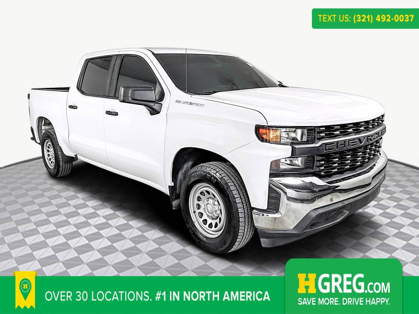 2021 Chevrolet Silverado 1500 WT — Pickup Truck — 69,691 mi — Orlando, FL