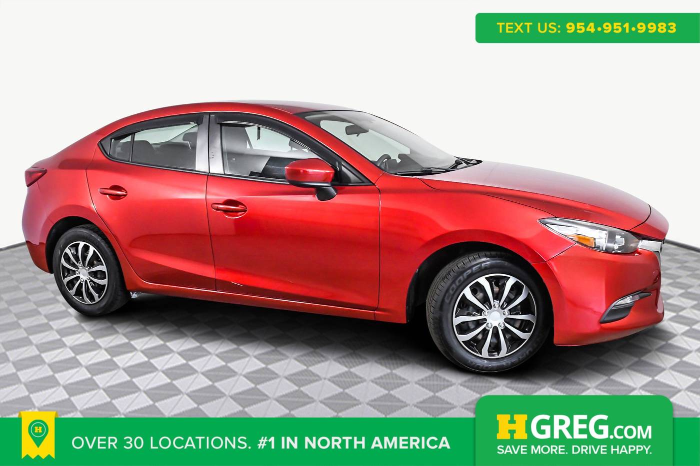 2017 Mazda Mazda3 Sport — Sedan — 69,896 mi — Orlando, FL