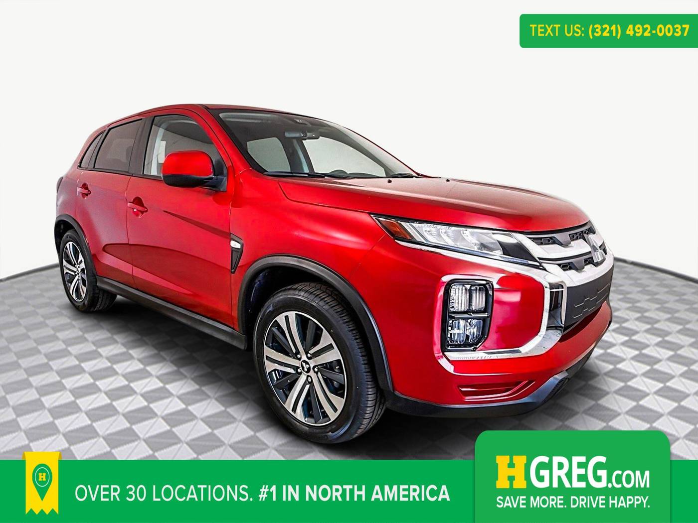 2024 Mitsubishi Outlander Sport ES — SUV — 9,601 mi — Orlando, FL