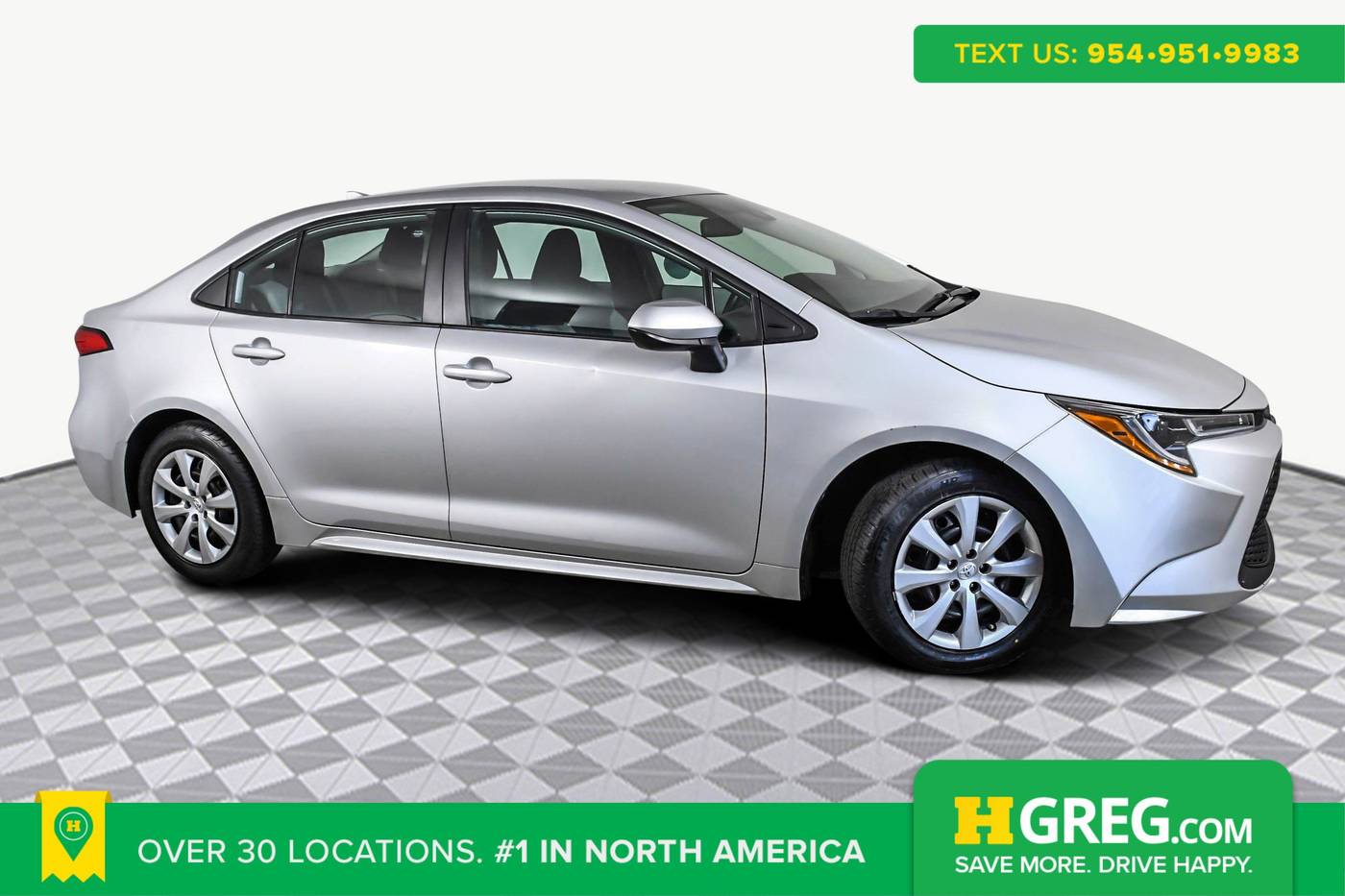2022 Toyota Corolla LE — Sedan — 70,697 mi — Orlando, FL