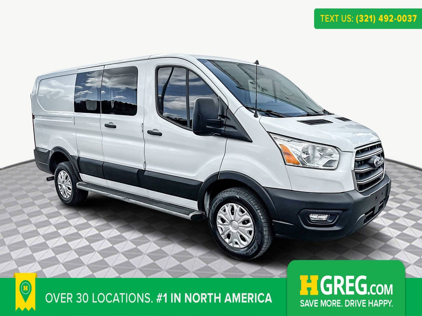 2020 Ford Transit Cargo Van T-250 — Cargo Van — 80,383 mi — Orlando, FL