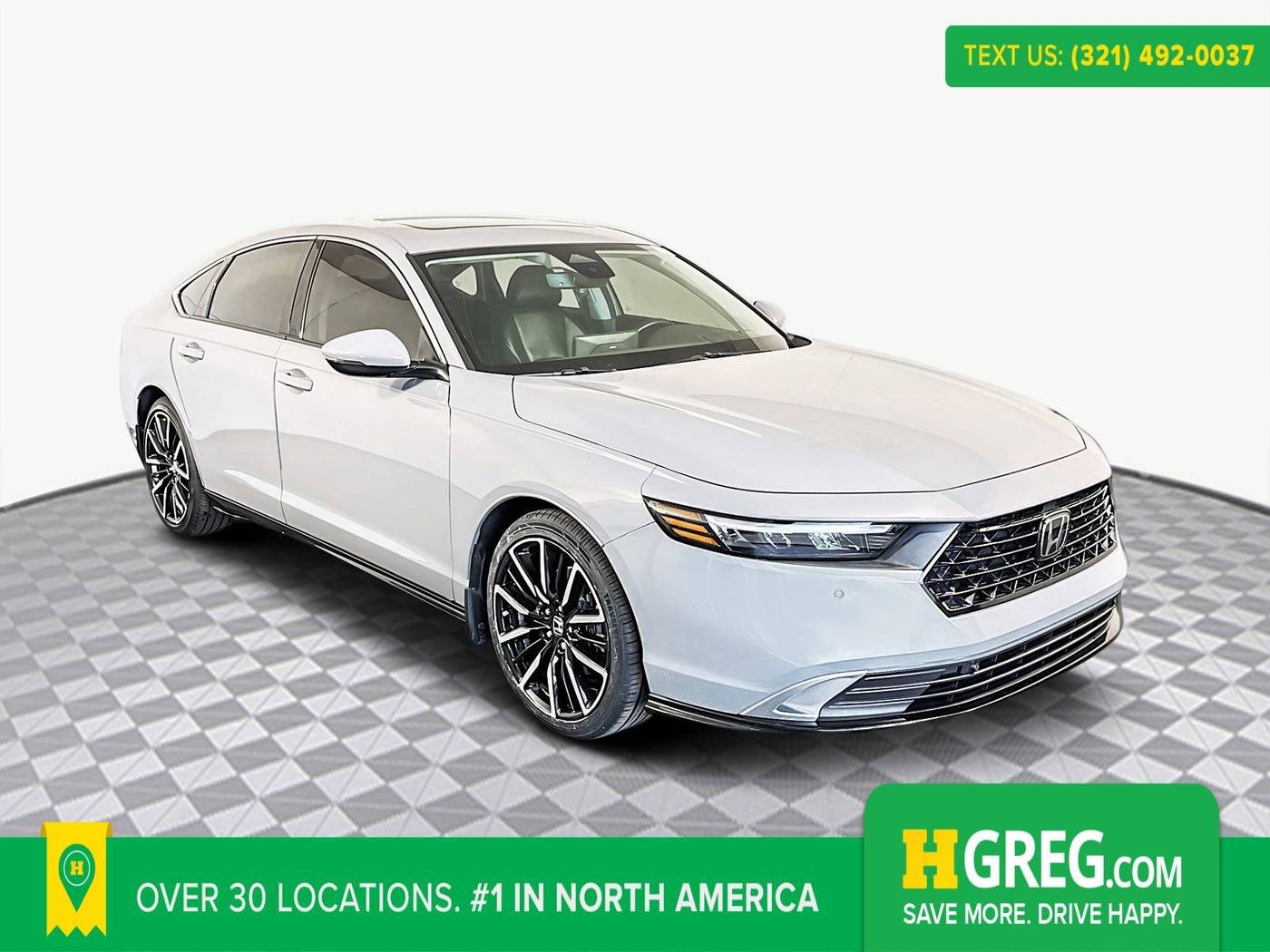 2023 Honda Accord Hybrid Touring — Sedan — 79,977 mi — Orlando, FL