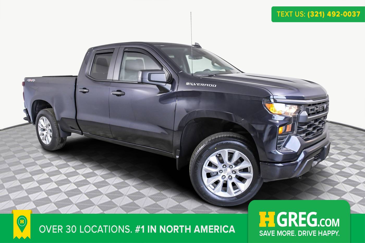 2023 Chevrolet Silverado 1500 Custom — Pickup Truck — 43,966 mi — Orlando, FL