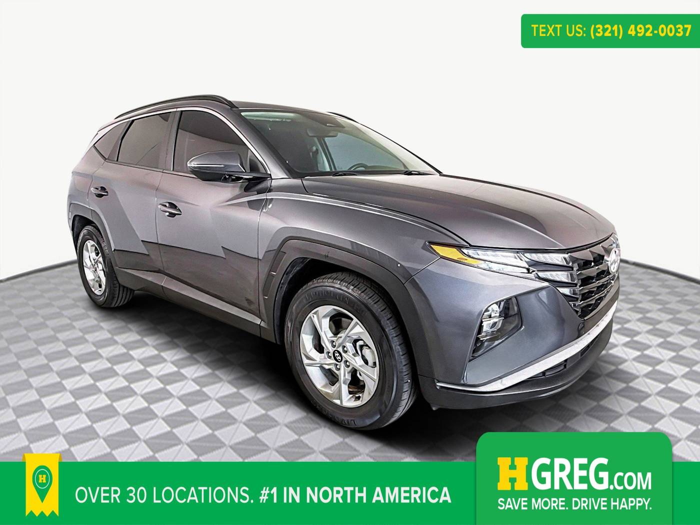 2022 Hyundai Tucson SEL — SUV — 73,502 mi — Orlando, FL