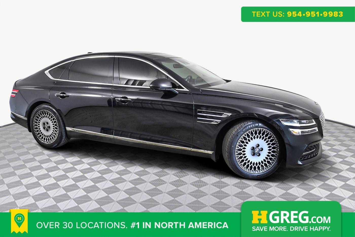 2022 Genesis G80 2.5T — Sedan — 38,084 mi — Orlando, FL