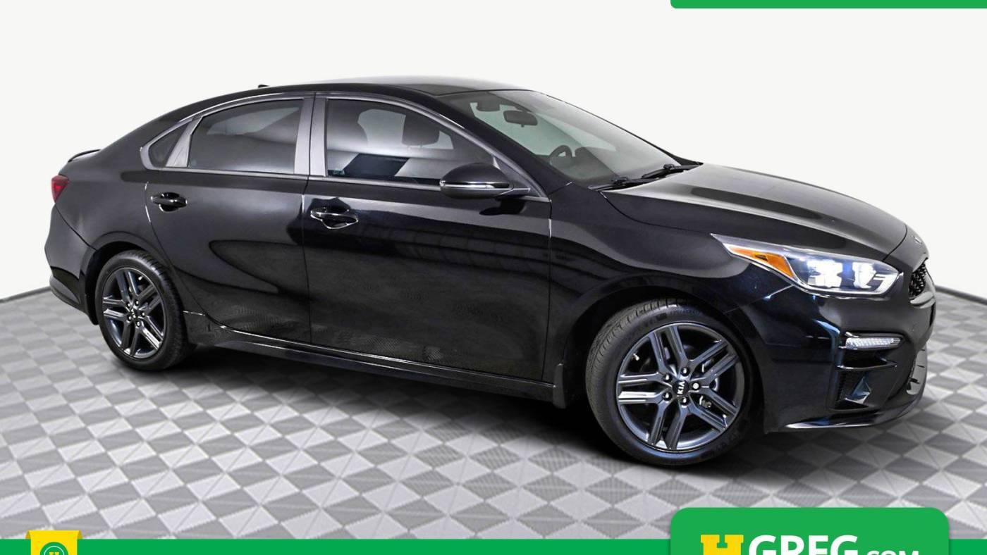 2021 Kia Forte GT-Line