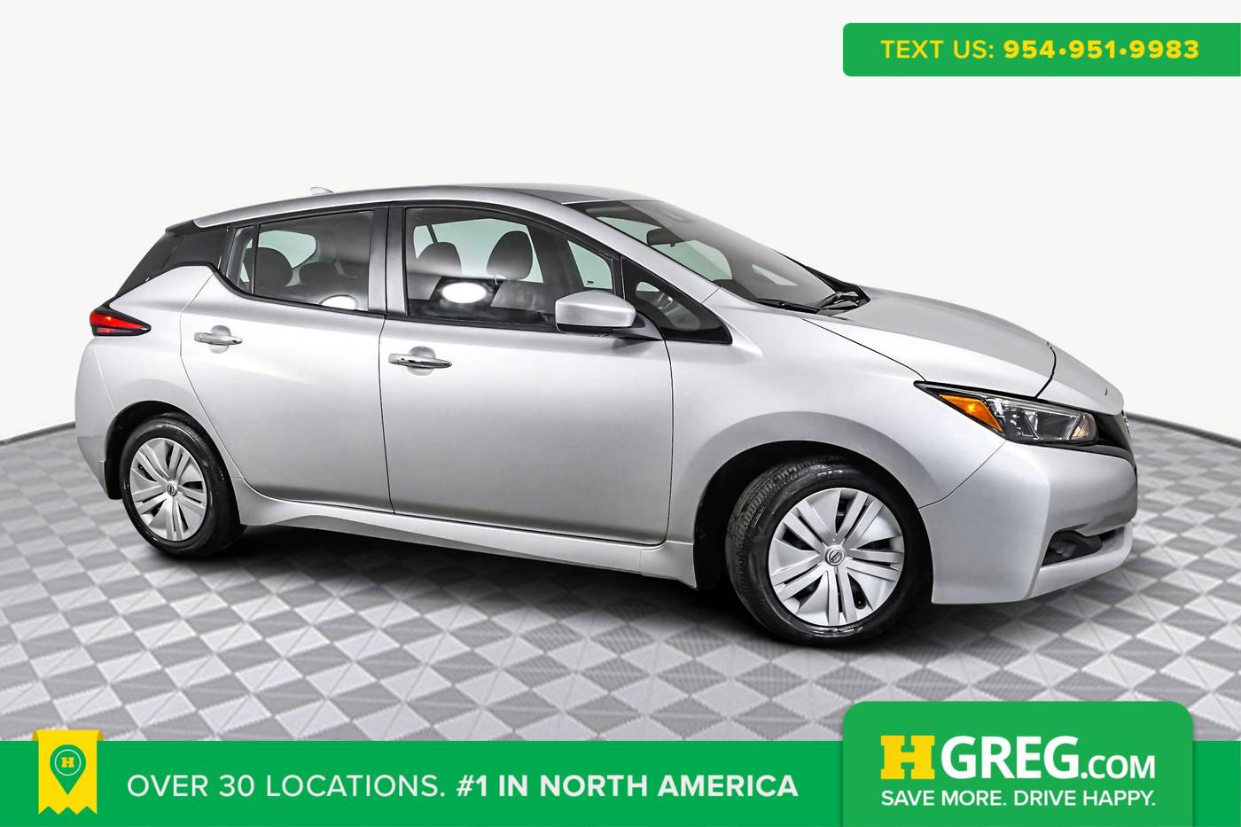 2024 Nissan LEAF S — Hatchback — 4,935 mi — Orlando, FL