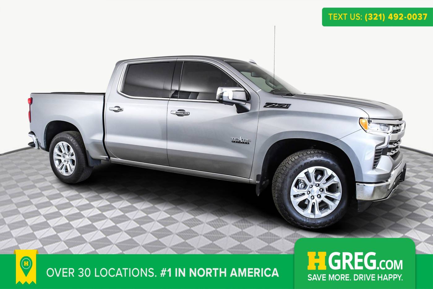 2023 Chevrolet Silverado 1500 LTZ — Pickup Truck — 20,419 mi — Orlando, FL