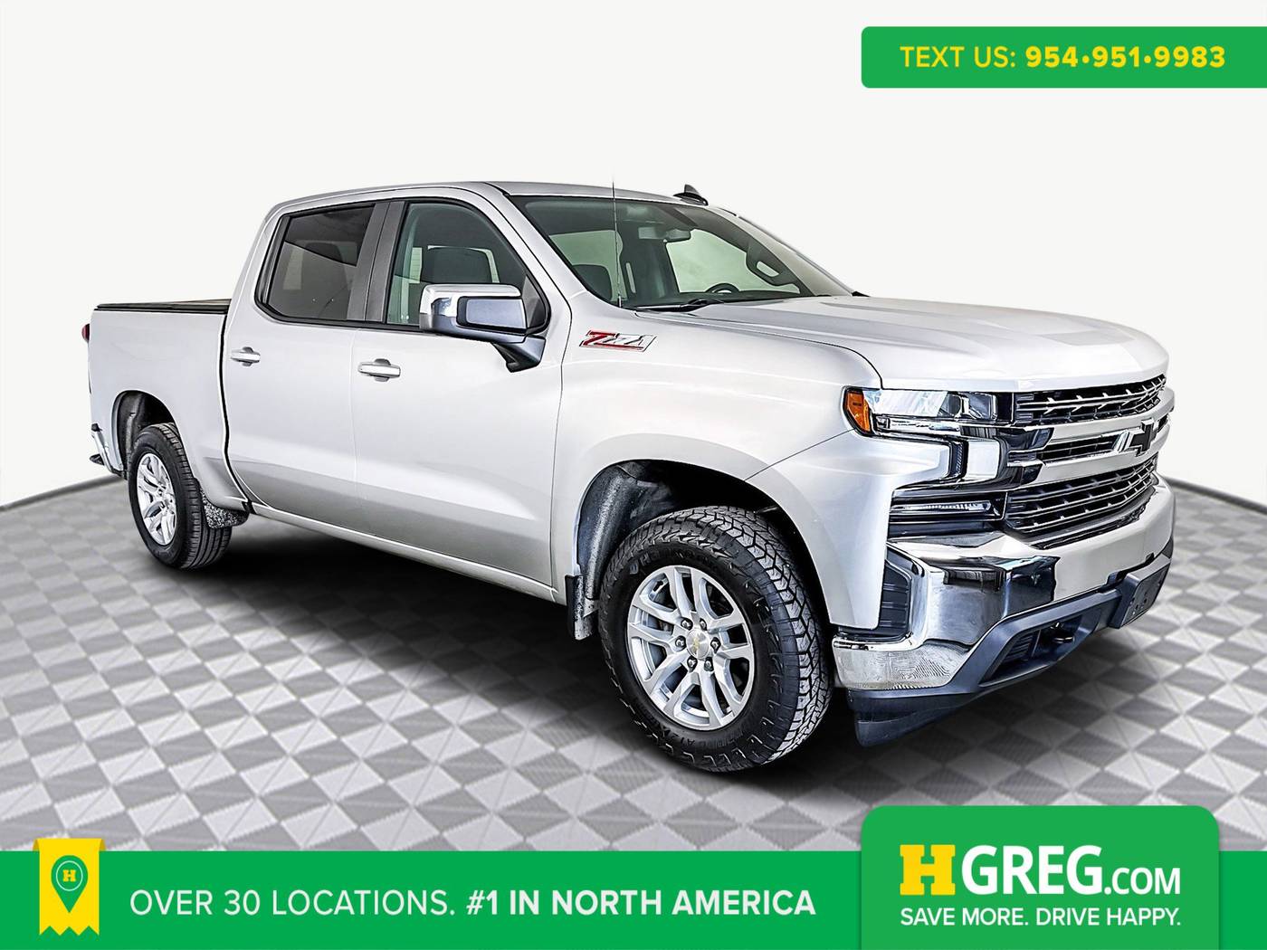 2019 Chevrolet Silverado 1500 LT — Pickup Truck — 87,504 mi — Orlando, FL