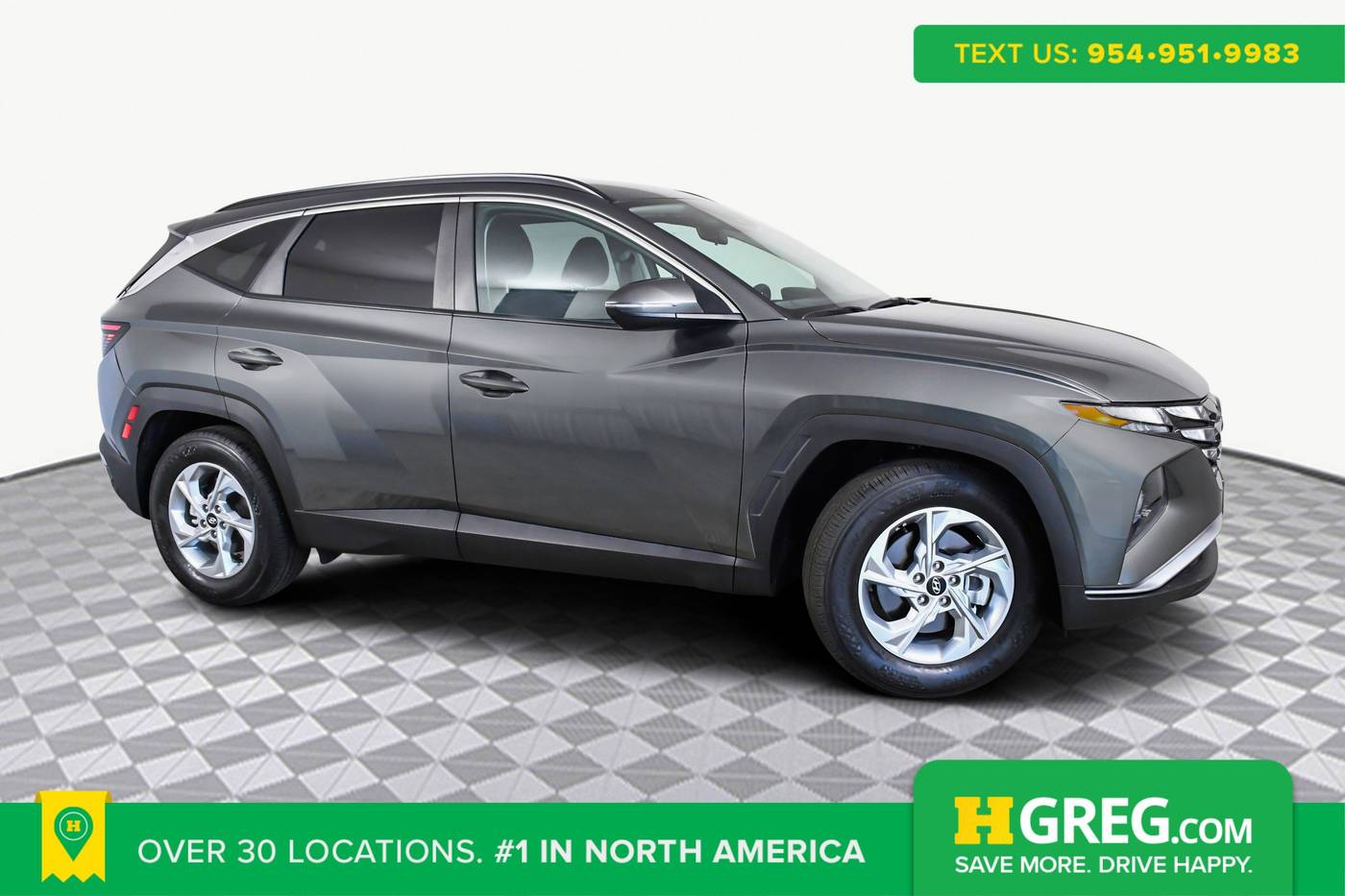 2023 Hyundai Tucson SEL — SUV — 14,450 mi — Orlando, FL