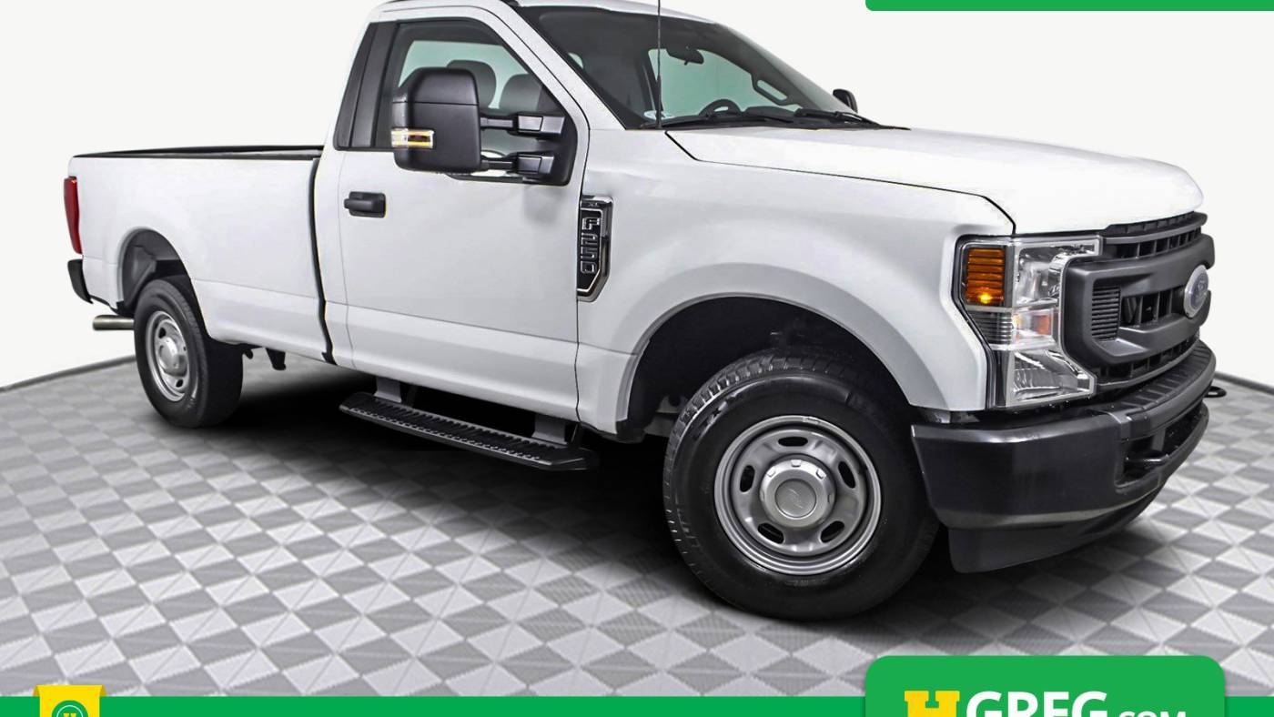2022 Ford Super Duty F-250 XL — Pickup Truck — 17,502 mi — Orlando, FL