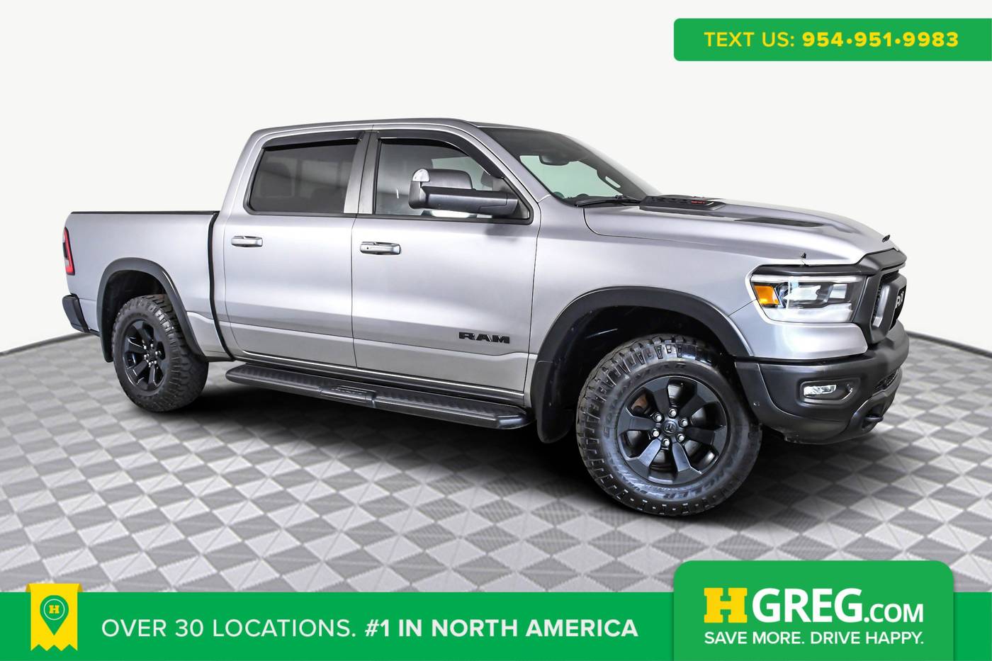 2021 Ram 1500 Rebel — Pickup Truck — 84,184 mi — Orlando, FL
