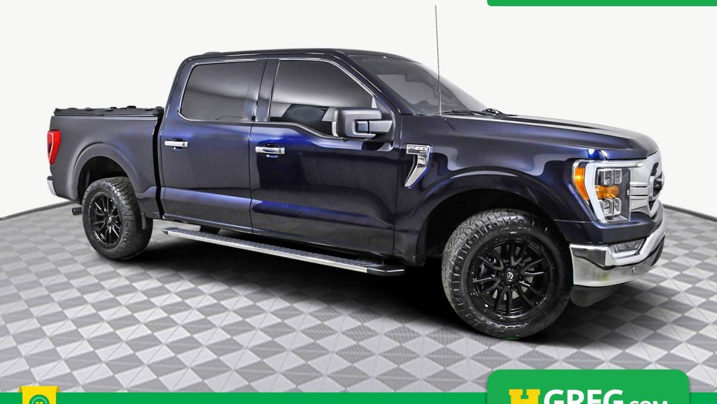 2021 Ford F-150 XLT — Pickup Truck — 36,153 mi — Orlando, FL